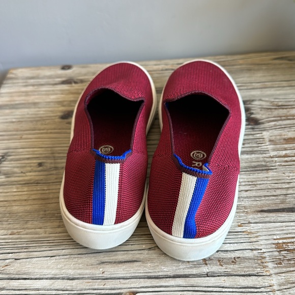 Rothy’s garnet Slip On Sneaker size 9 - Picture 3 of 7